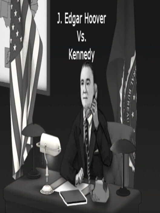 Обложка J.Edgar Hoover Vs. Kennedy