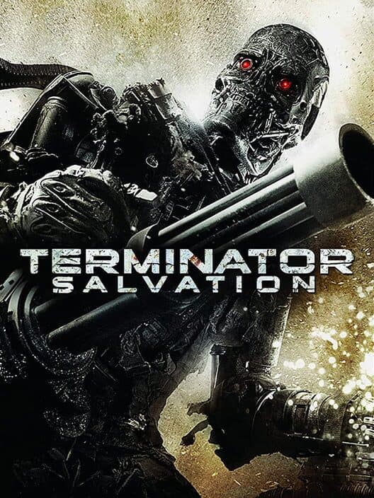 Обложка Terminator Salvation