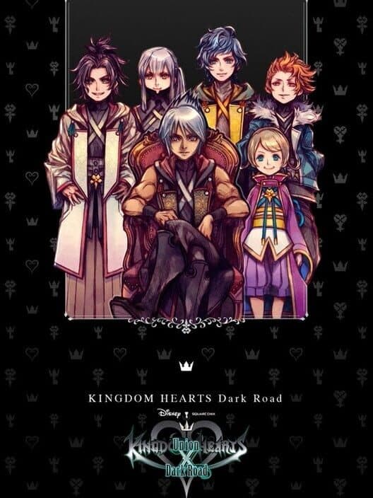 Обложка Kingdom Hearts Dark Road