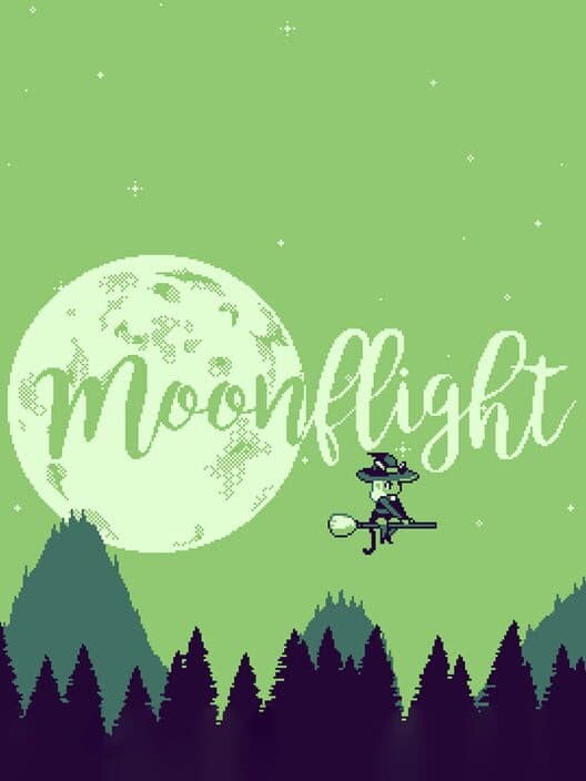 Обложка Moonflight