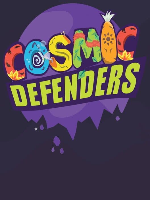 Обложка Cosmic Defenders
