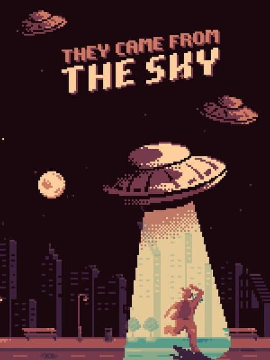 Обложка They Came From the Sky