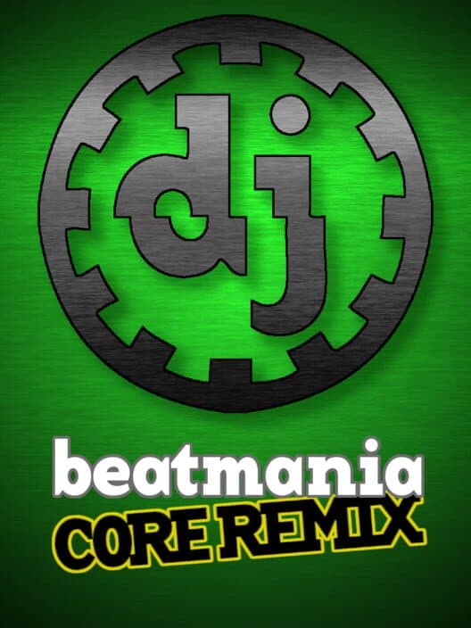 Обложка Beatmania Core Remix