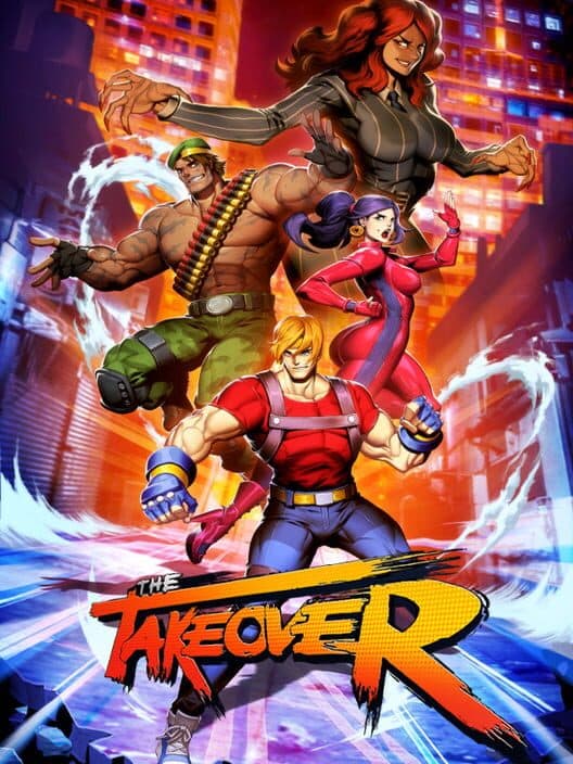 Обложка The TakeOver