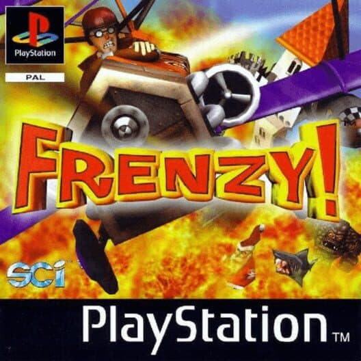 Обложка Frenzy!