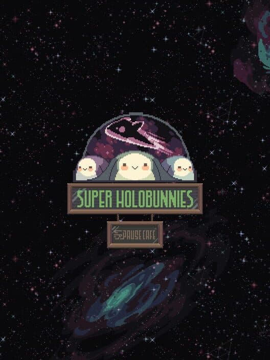 Обложка Super Holobunnies: Pause Café