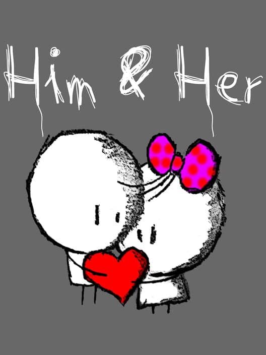 Обложка Him & Her