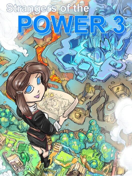 Обложка Strangers of the Power 3