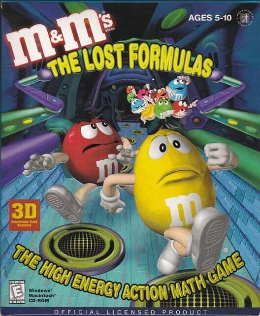 Обложка M&M's: The Lost Formulas