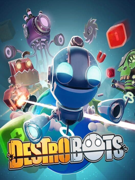 Обложка Destrobots
