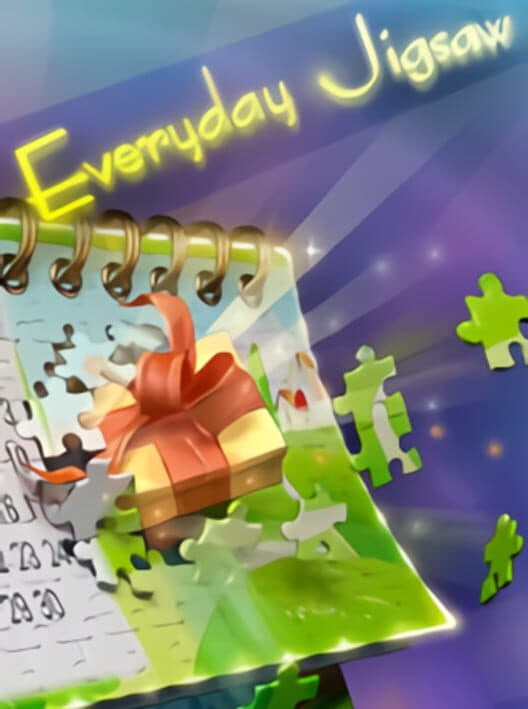 Обложка Everyday Jigsaw