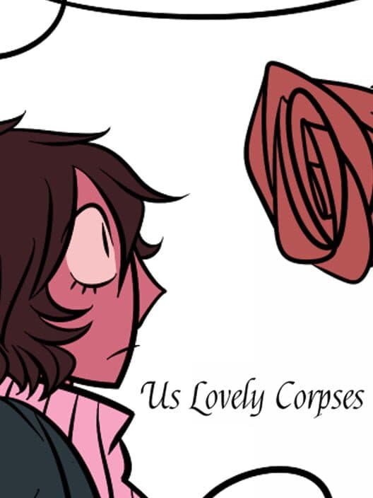 Обложка Us Lovely Corpses