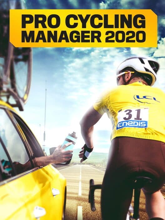 Обложка Pro Cycling Manager 2020