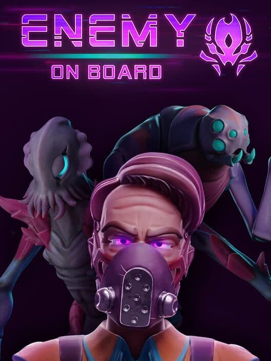 Обложка Enemy on Board