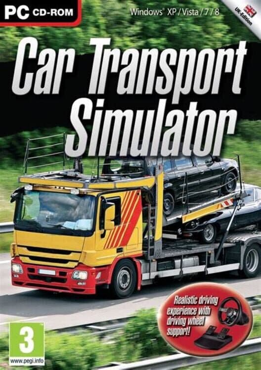Обложка Car Transport Simulator