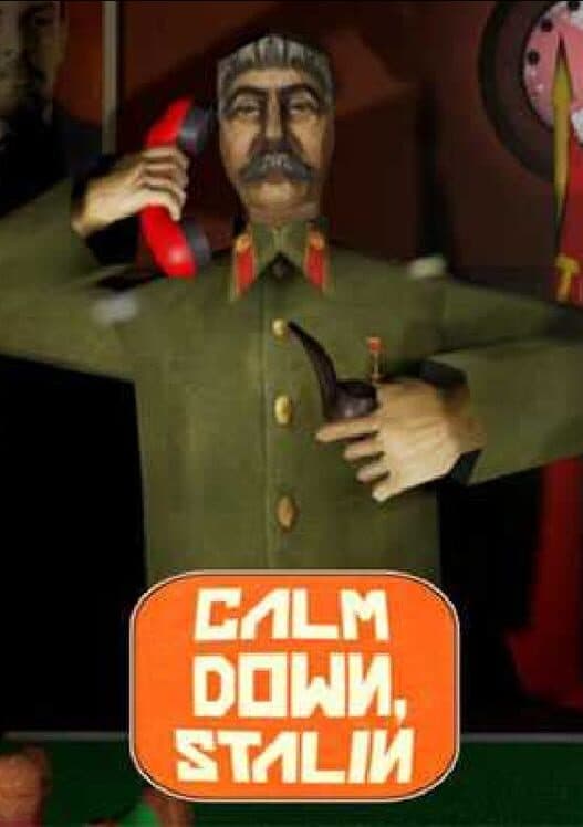 Обложка Calm Down, Stalin