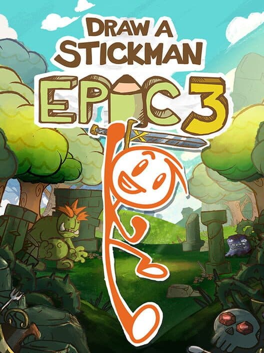 Обложка Draw a Stickman: Epic 3