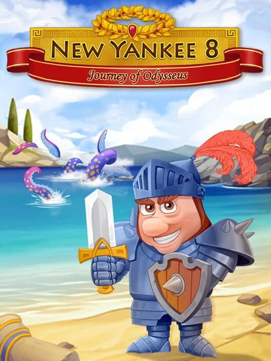 Обложка New Yankee 8: Journey of Odysseus