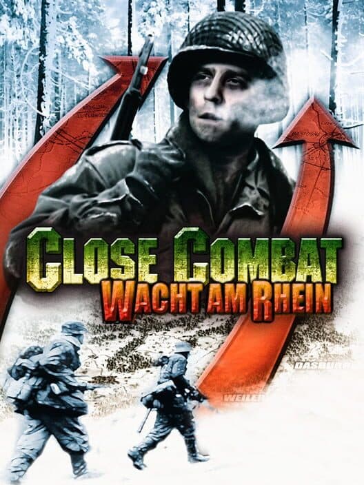 Обложка Close Combat: Wacht am Rhein