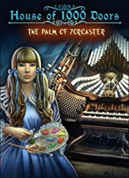 Обложка House of 1,000 Doors: The Palm of Zoroaster