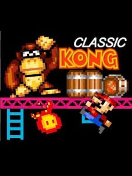 Обложка Classic Kong