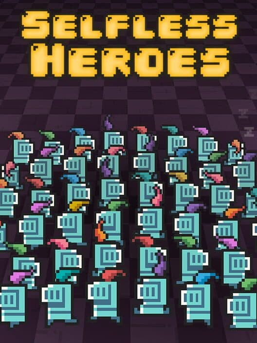 Обложка Selfless Heroes