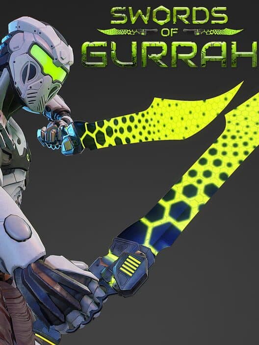 Обложка Swords of Gurrah