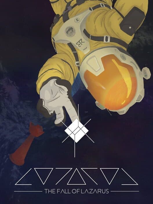Обложка The Fall of Lazarus