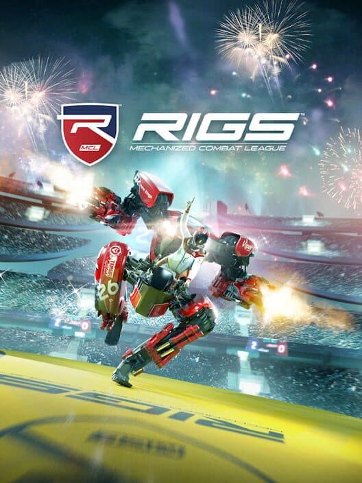 Обложка Rigs: Mechanized Combat League