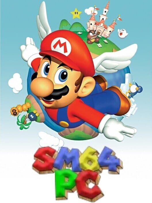 Обложка Super Mario 64 Port