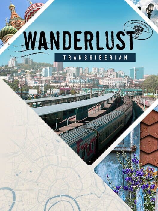 Обложка Wanderlust: Transsiberian