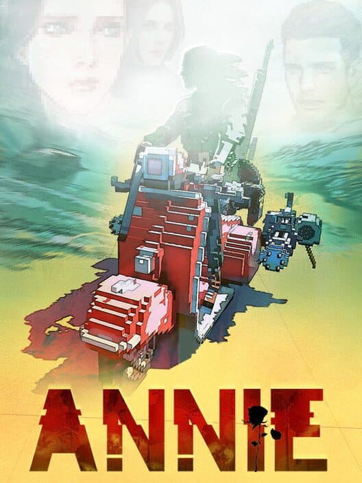Обложка Annie: Last Hope