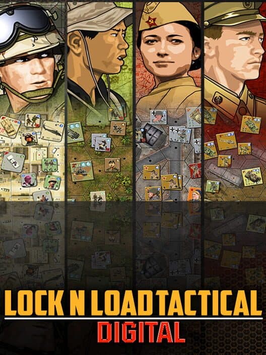 Обложка Lock 'n Load Tactical Digital