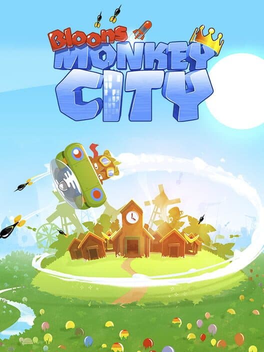 Обложка Bloons Monkey City