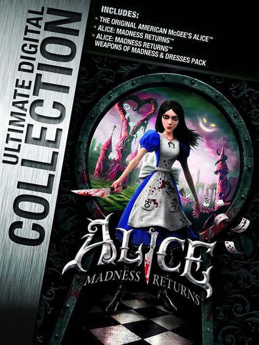 Обложка Alice: Madness Returns - Ultimate Edition