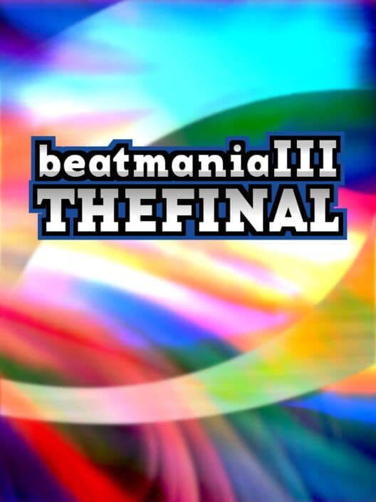 Обложка Beatmania III The Final