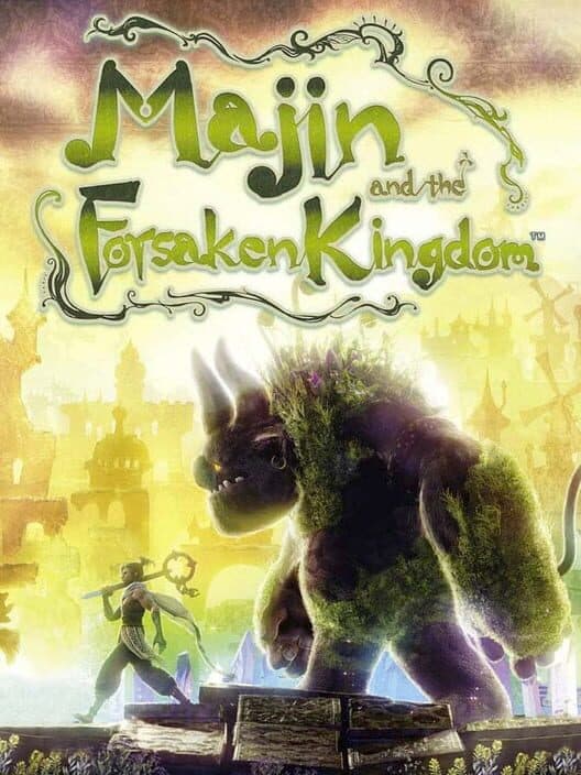 Обложка Majin and the Forsaken Kingdom