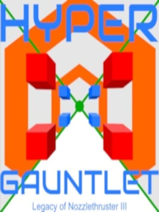 Обложка Hyper Gauntlet: Legacy of Nozzlethruster III
