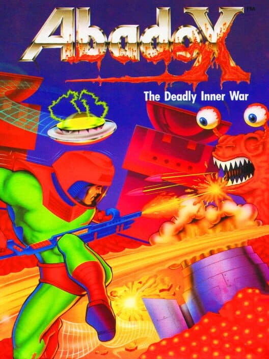 Обложка Abadox: The Deadly Inner War