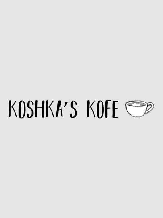 Обложка Koshka's Kofe