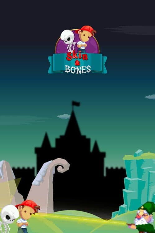 Обложка Skin & Bones
