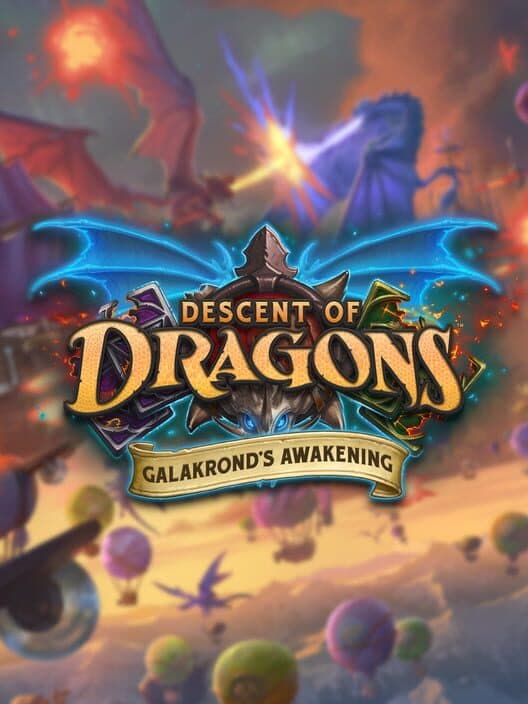Обложка Hearthstone: Descent of Dragons - Galakrond's Awakening