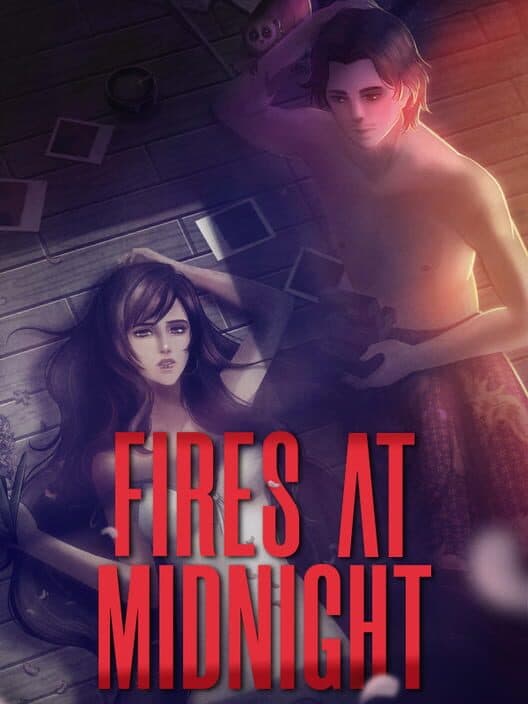 Обложка Fires At Midnight