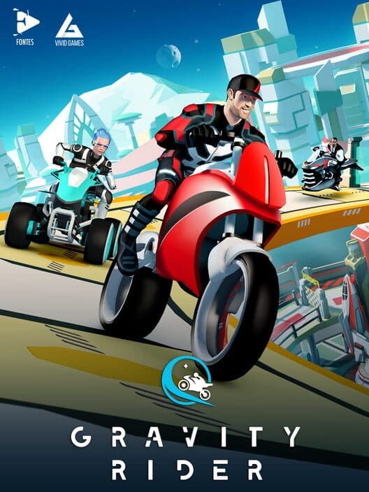Обложка Gravity Rider