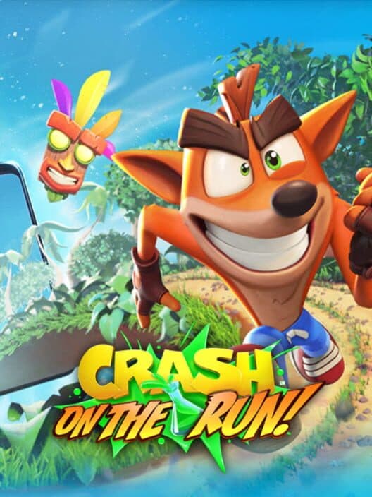 Обложка Crash Bandicoot: On the Run!