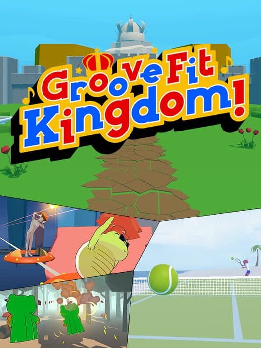Обложка Groove Fit Kingdom!