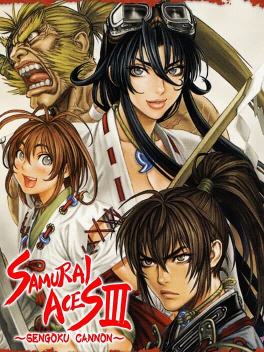 Обложка Samurai Aces III: Sengoku Cannon