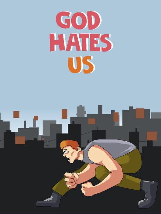 Обложка God Hates Us