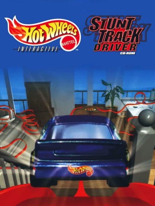 Обложка Hot Wheels Stunt Track Driver