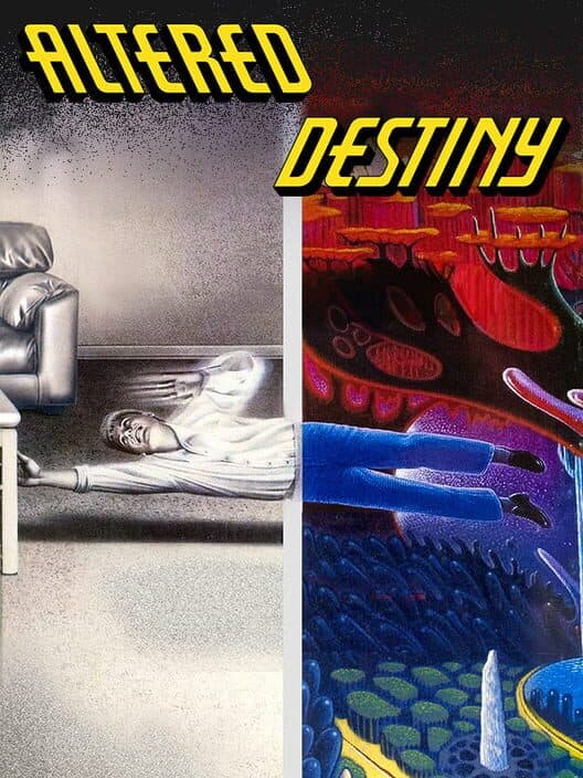 Обложка Altered Destiny